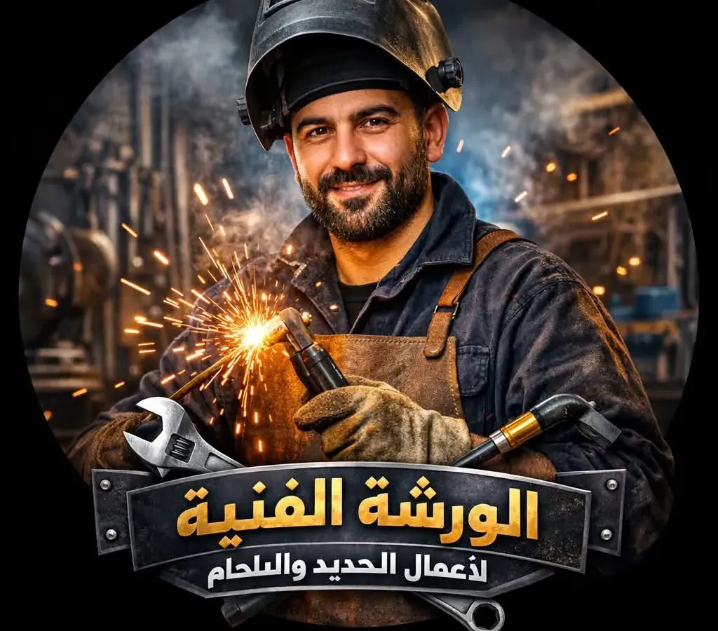 الورشة الفنية لأعمال الحديد واللحام